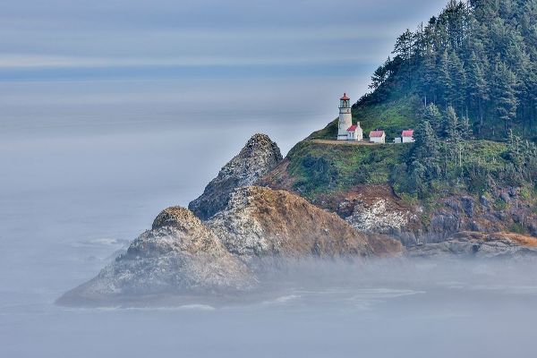 Looney, Hollice 아티스트의 Usa-Oregon-Florence Heceta Head Lighthouse작품입니다.